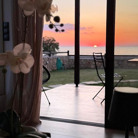 Villa Olivomare Kyparissia Exterior foto
