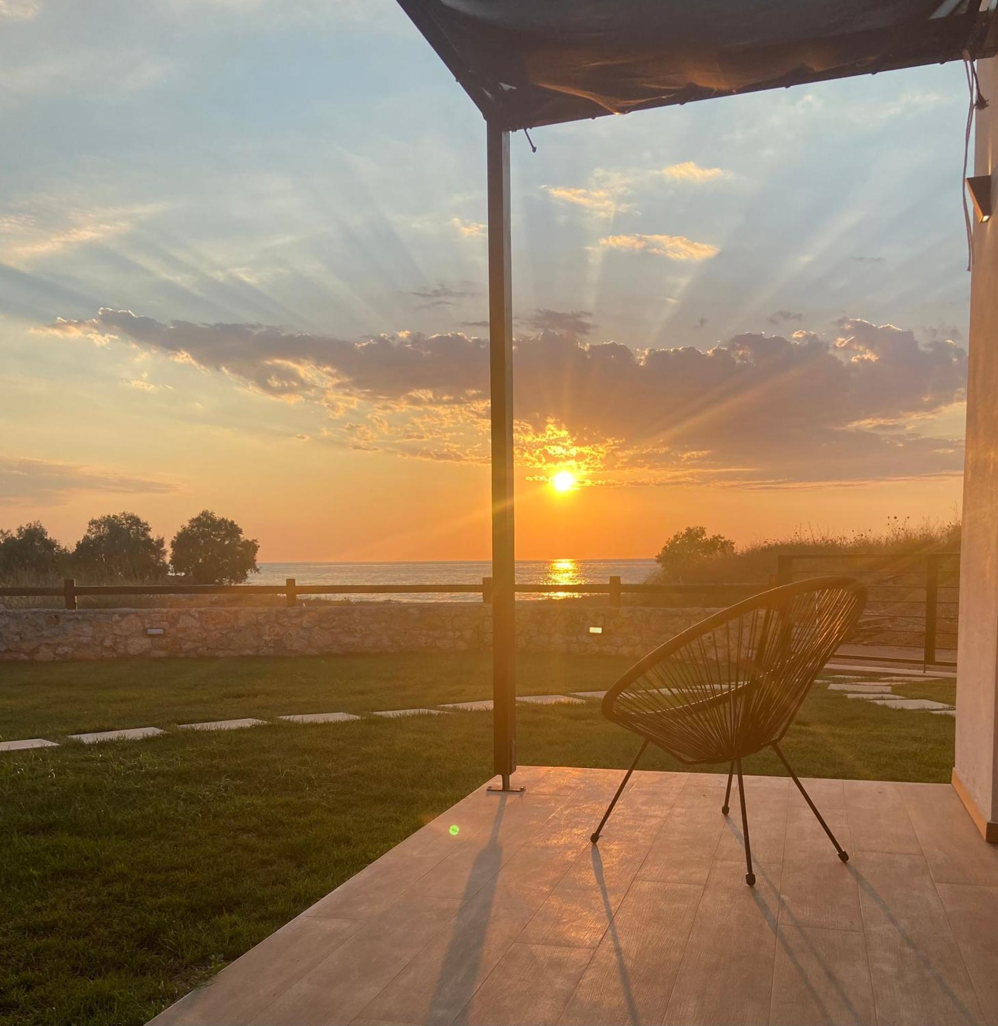 Villa Olivomare Kyparissia Exterior foto